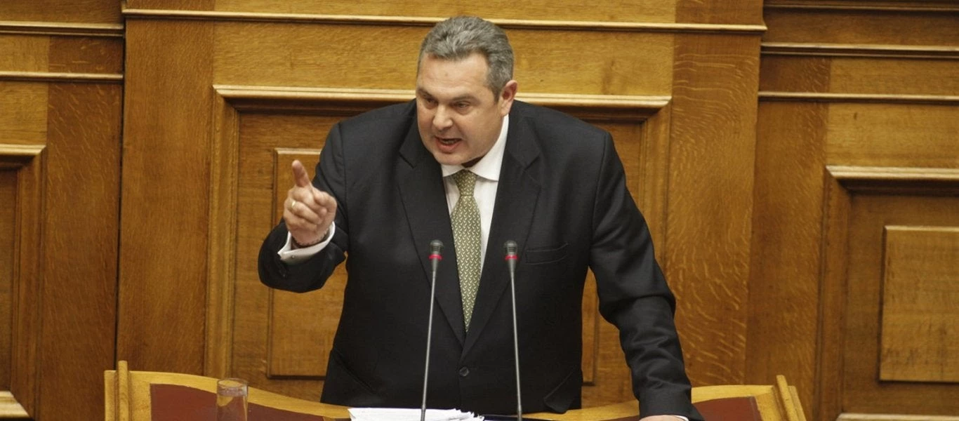 Το Παρατηρητήριο των Συμφωνιών του Ελσίνκι μήνυσε τον Π.Καμμένο γιατί αποκάλεσε «νυφούλα» τον Γ. Αμυρά!